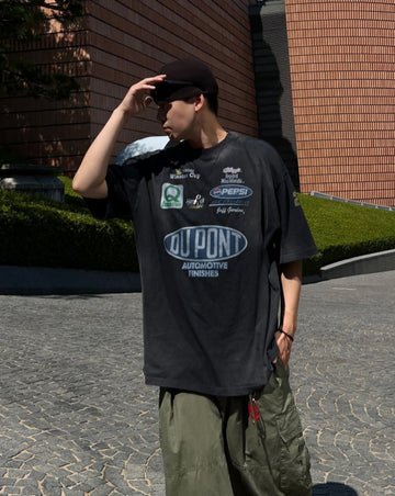 24 Logo Play Dying Box Tee